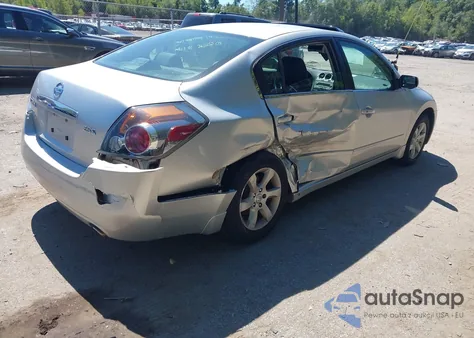 2008 Nissan Altima 2.5 S from USA, damaged, VIN 1N4AL21EX8C162395